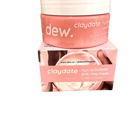 NEW SKINCARE! 2 CLAY MASKS! Dew of the Gods Claydate and Céla Masque de Glacier - Picture 3 of 5